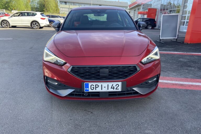 Seat - Leon - 1,5 eTSI 150 Hybrid FR DSG - Viistoperä