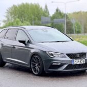 Seat - Leon ST - // Suomi-auto / LED / ACC / Perf.istuimet / Webasto / Miltek putkisto / Racingline intake / SEAT Sound system / Navi // - Farmari