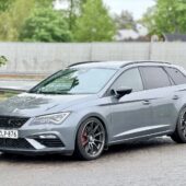 Seat - Leon ST - // Suomi-auto / LED / ACC / Perf.istuimet / Webasto / Miltek putkisto / Racingline intake / SEAT Sound system / Navi // - Farmari