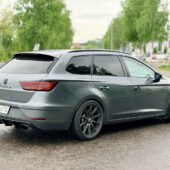 Seat - Leon ST - // Suomi-auto / LED / ACC / Perf.istuimet / Webasto / Miltek putkisto / Racingline intake / SEAT Sound system / Navi // - Farmari