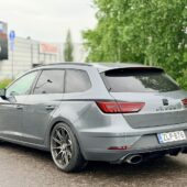 Seat - Leon ST - // Suomi-auto / LED / ACC / Perf.istuimet / Webasto / Miltek putkisto / Racingline intake / SEAT Sound system / Navi // - Farmari