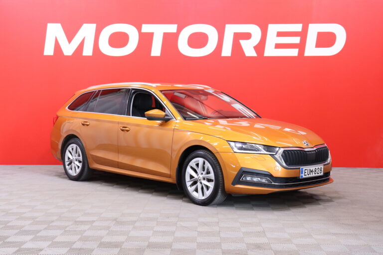 Skoda - Octavia - Combi 2.0 TDI 150 4x4 Style Nordic Edition DSG Autom. // 1.om Suomi-Auto / Merkkihuollettu / Webasto / Matrix / ACC // - Farmari