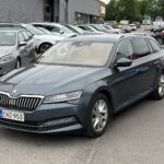 Skoda - Superb - Combi 2,0 TDI 190 Style DSG // 1-om. Suomi / Merkkihuollettu / Matrix / Webasto / ACC / Digimittaristo / Canton / Kamera // - Farmari