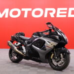Suzuki - GSX - 1300R Hayabusa // Suomi-pyörä / Akrapovic-putkisto / Huoltokirja / ABS / Ajomodet / Kahvanlämmittimet // - Moottoripyörä