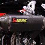 Suzuki - GSX - 1300R Hayabusa // Suomi-pyörä / Akrapovic-putkisto / Huoltokirja / ABS / Ajomodet / Kahvanlämmittimet // - Moottoripyörä