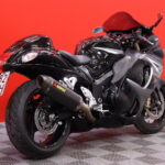 Suzuki - GSX - 1300R Hayabusa // Suomi-pyörä / Akrapovic-putkisto / Huoltokirja / ABS / Ajomodet / Kahvanlämmittimet // - Moottoripyörä