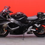 Suzuki - GSX - 1300R Hayabusa // Suomi-pyörä / Akrapovic-putkisto / Huoltokirja / ABS / Ajomodet / Kahvanlämmittimet // - Moottoripyörä