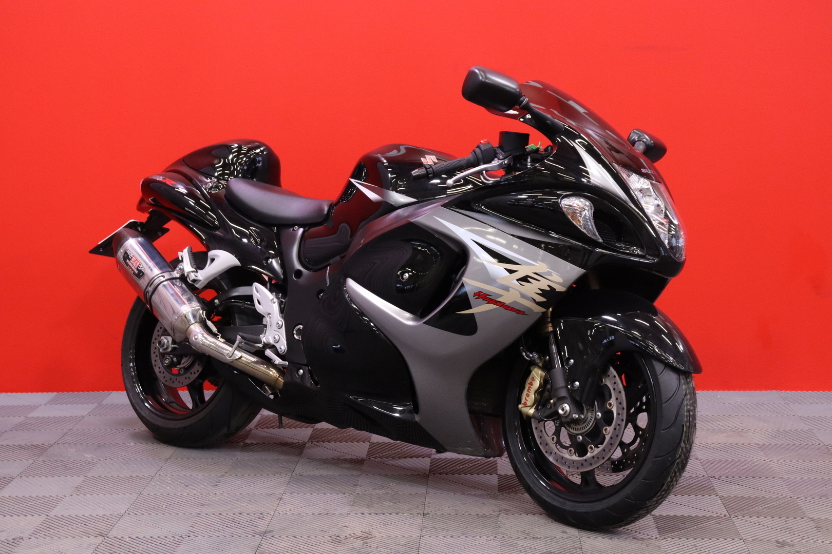 Suzuki - GSX - 1300R Hayabusa // Yoshimura / ABS / Brembo / Huoltokirja // - Moottoripyörä