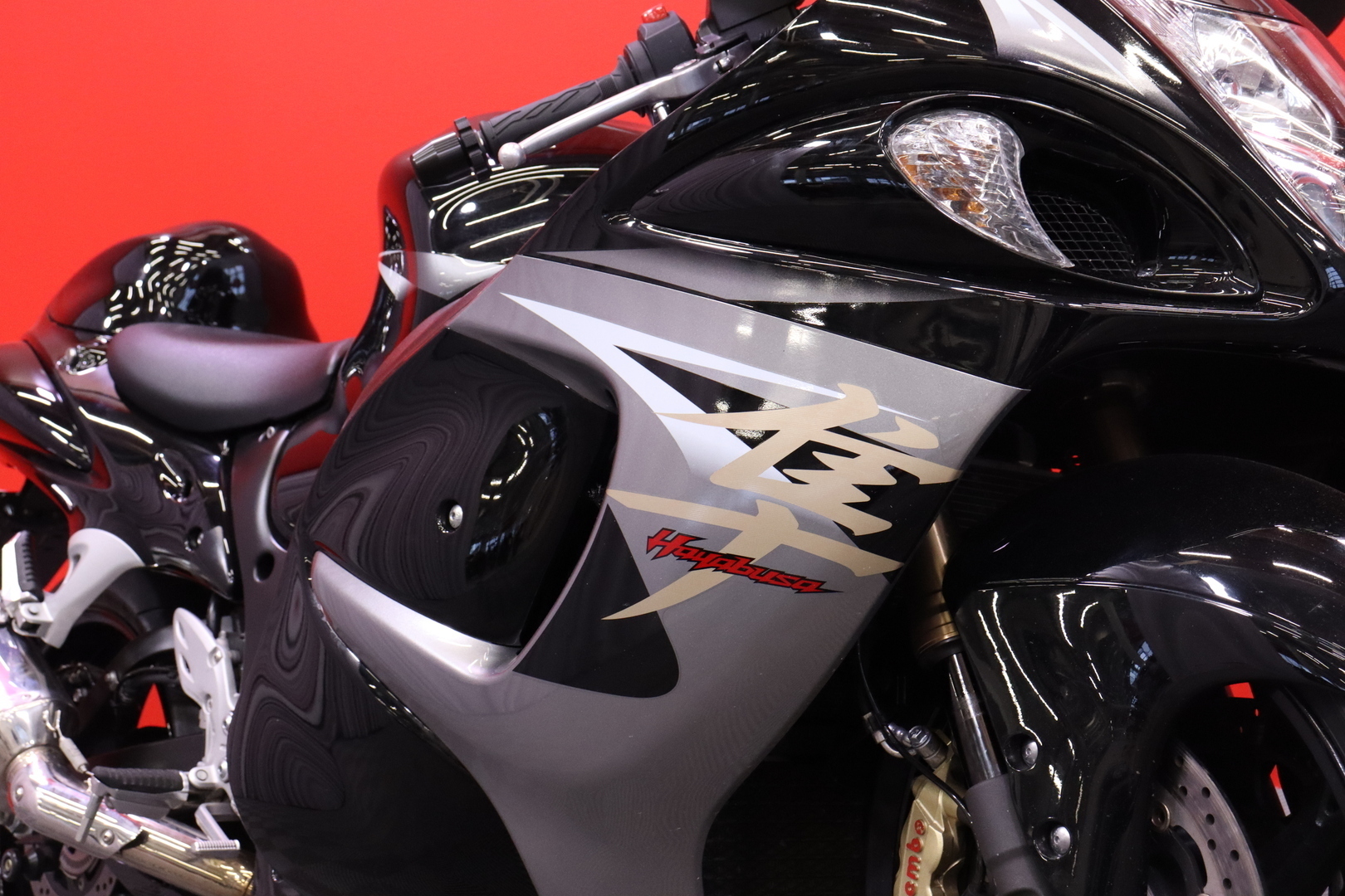 Suzuki - GSX - 1300R Hayabusa // Yoshimura / ABS / Brembo / Huoltokirja // - Moottoripyörä