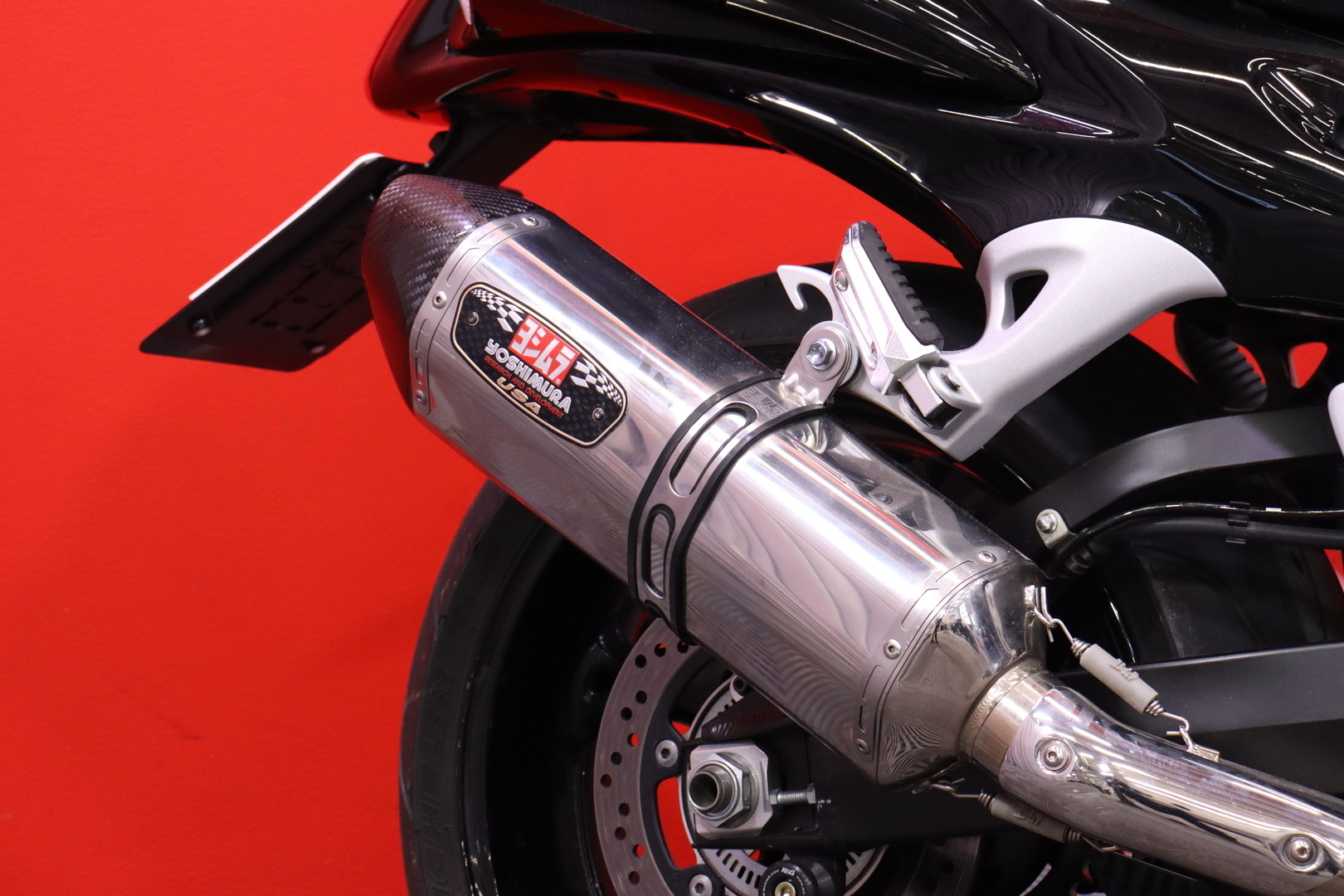 Suzuki - GSX - 1300R Hayabusa // Yoshimura / ABS / Brembo / Huoltokirja // - Moottoripyörä