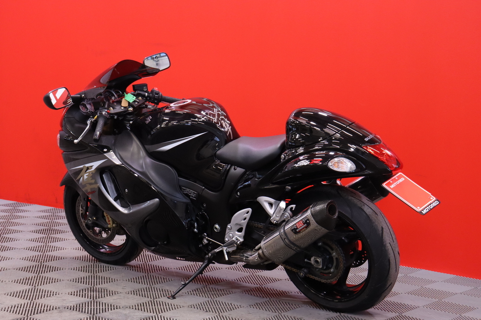 Suzuki - GSX - 1300R Hayabusa // Yoshimura / ABS / Brembo / Huoltokirja // - Moottoripyörä
