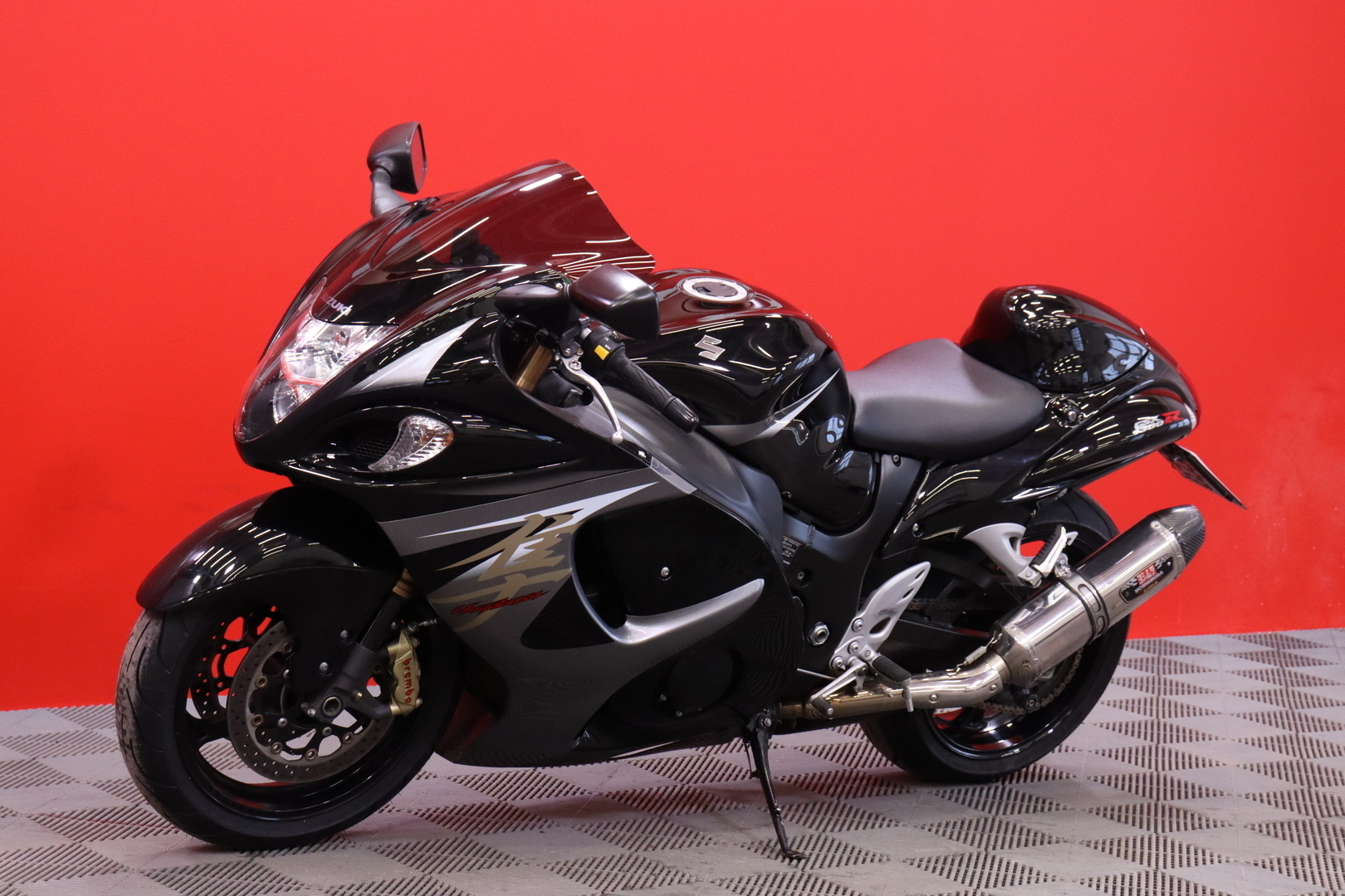 Suzuki - GSX - 1300R Hayabusa // Yoshimura / ABS / Brembo / Huoltokirja // - Moottoripyörä