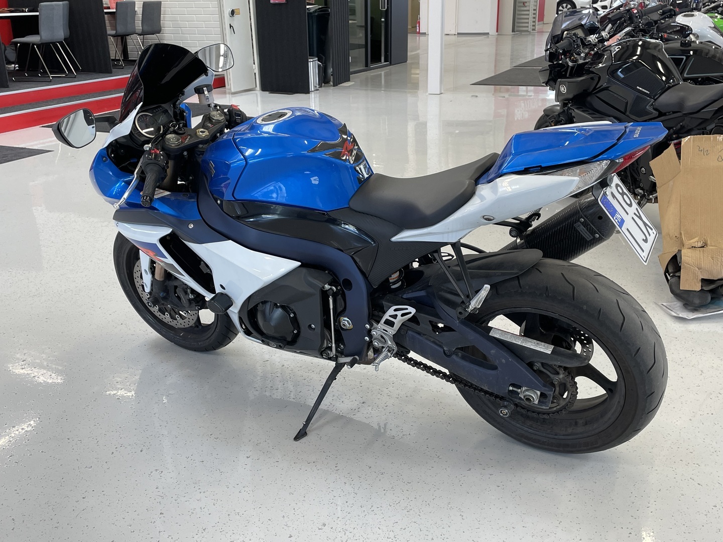 Suzuki - GSX-R - 1000 // Yoshimura / Huoltokrija / Ducktail // - Moottoripyörä