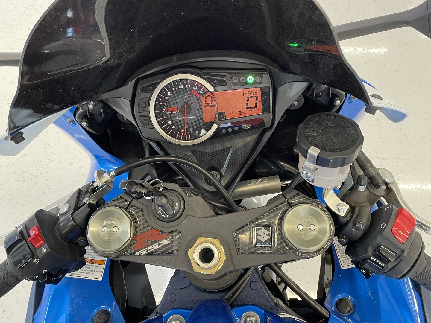 Suzuki - GSX-R - 1000 // Yoshimura / Huoltokrija / Ducktail // - Moottoripyörä