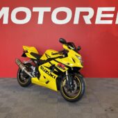 Suzuki - GSX-R - 600 // Juuri saapunut / Akrapovic / Huoltokirja / Uudet renkaat / Suomi-pyörä // - Moottoripyörä