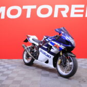 Suzuki - GSX-R - 1000 // Slipari / Ducktail / Uudet renkaat / - Moottoripyörä