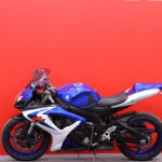 Suzuki - GSX-R - 600 // Suomi-pyörä / Ohjausiskunvaimennin / 2x-avain // - Moottoripyörä