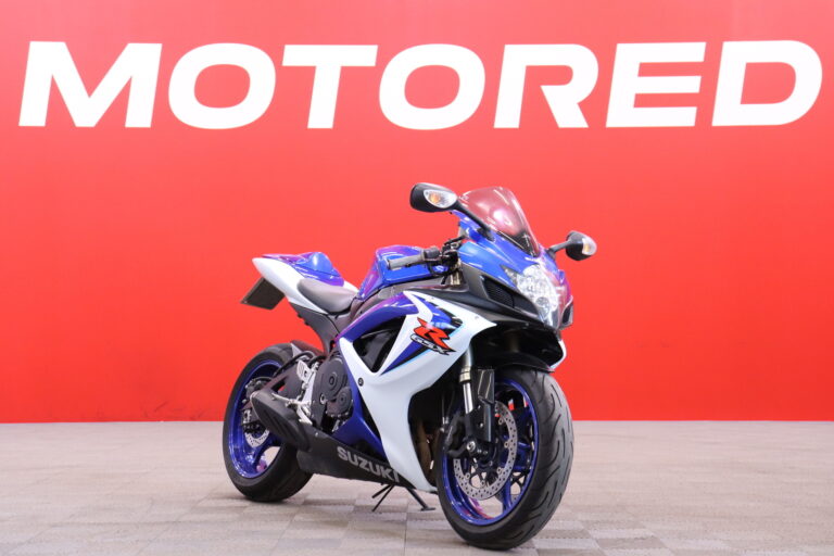 Suzuki - GSX-R - 600 // Suomi-pyörä / Ohjausiskunvaimennin / 2x-avain // - Moottoripyörä