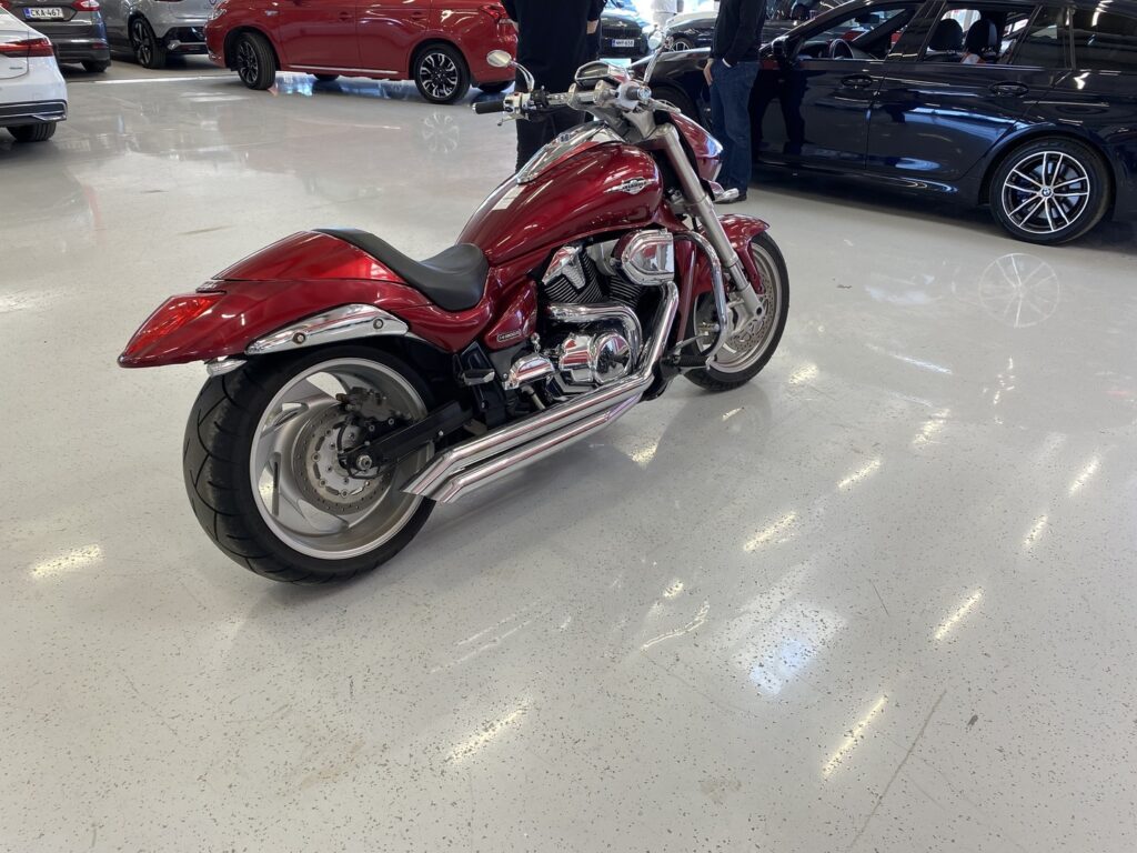 Suzuki - INTRUDER - M1800R // Hooker putkisto / Supercharger / LED / Powercommander // Suzuki - INTRUDER - M1800R // Hooker putkisto / Supercharger / LED / Powercommander // - Moottoripyörä