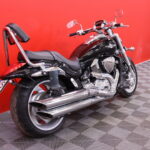 Suzuki - INTRUDER - M1800R // Huoltokirja / Sissybar / Suomi-Pyörä // - Moottoripyörä