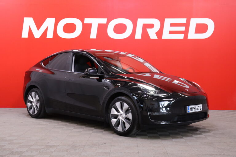 Tesla - Model Y - Long Range // AMD Ryzen / Autopilot / ACC / LED / Premium Audio / Vetokoukku // - Maastoauto