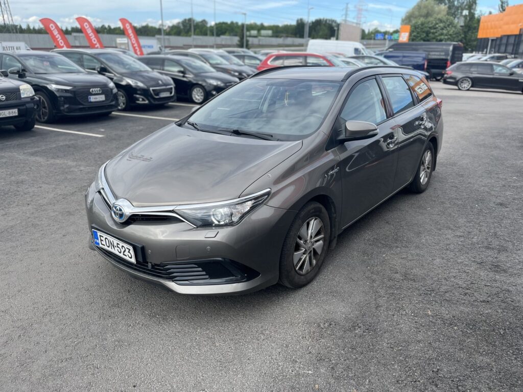 Toyota - Auris - Touring Sports 1,8 Hybrid Edition Toyota - Auris - Touring Sports 1,8 Hybrid Edition - Farmari