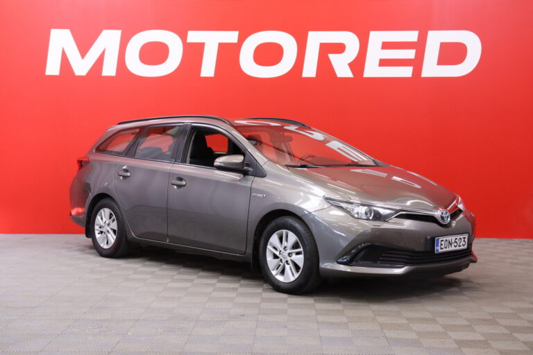 Toyota - Auris - Touring Sports 1,8 Hybrid Edition // Lohkolämmitin + sisähaara / Bluetooth / Vakkari / Automaatti-ilmastointi // - Farmari