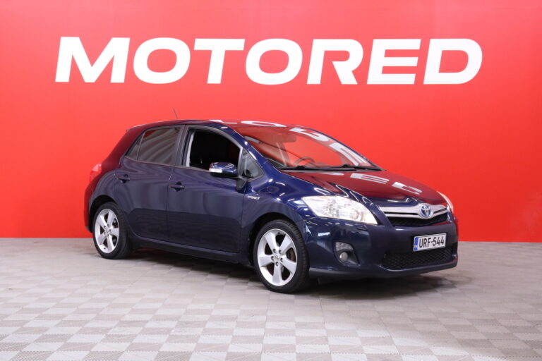 Toyota - Auris - 1,8 HSD Linea Sol Plus // Vakkari / Peruutuskamera / Ilmastointi / Aluvanteet / 2x renkaat // - Viistoperä