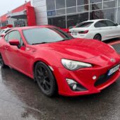 Toyota - GT86 - 2,0 Boxer M/T - Coupe