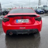 Toyota - GT86 - 2,0 Boxer M/T - Coupe