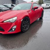 Toyota - GT86 - 2,0 Boxer M/T - Coupe