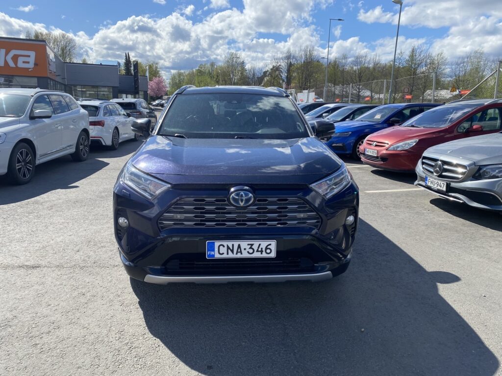 Toyota - RAV4 - 2,5 Hybrid AWD-i Style Toyota - RAV4 - 2,5 Hybrid AWD-i Style - Maastoauto