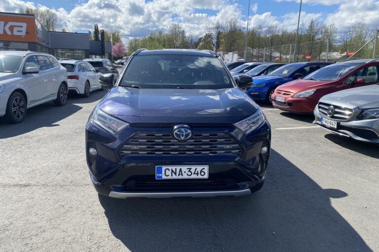 Toyota - RAV4 - 2,5 Hybrid AWD-i Style - Maastoauto