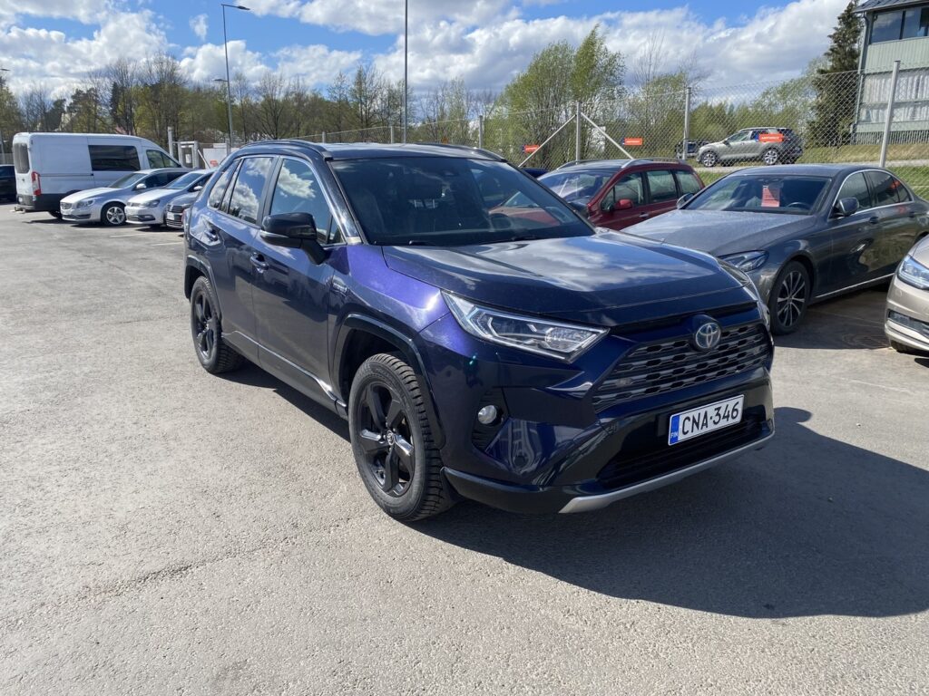 Toyota - RAV4 - 2,5 Hybrid AWD-i Style - Maastoauto
