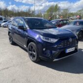 Toyota - RAV4 - 2,5 Hybrid AWD-i Style - Maastoauto