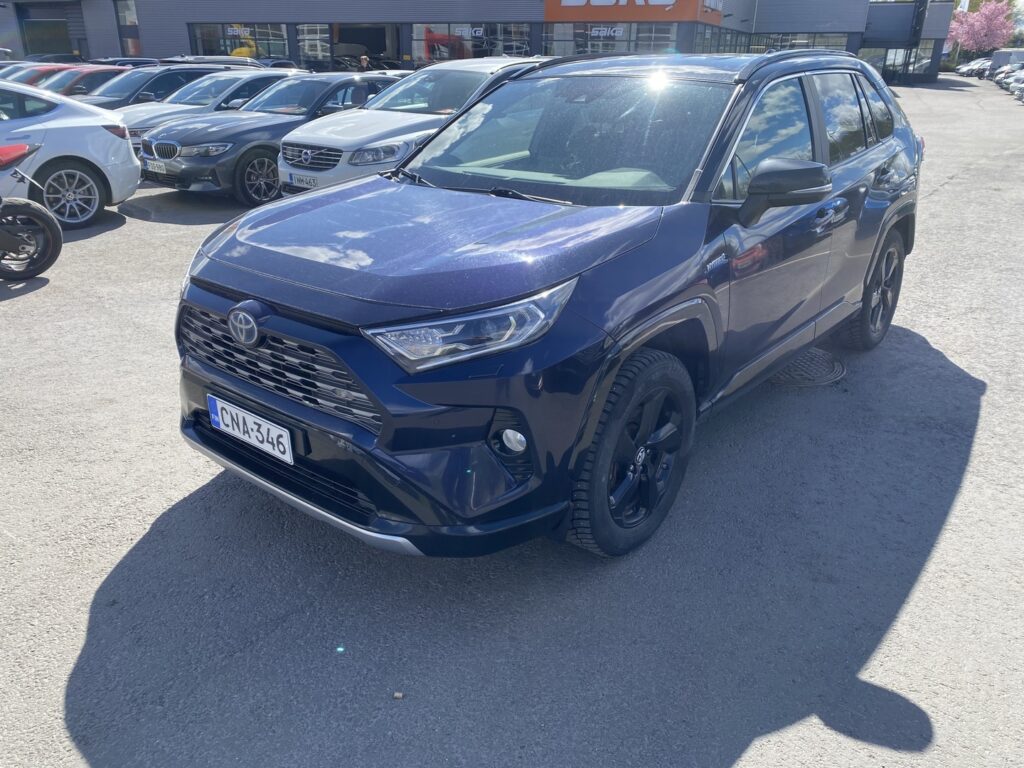 Toyota - RAV4 - 2,5 Hybrid AWD-i Style Toyota - RAV4 - 2,5 Hybrid AWD-i Style - Maastoauto