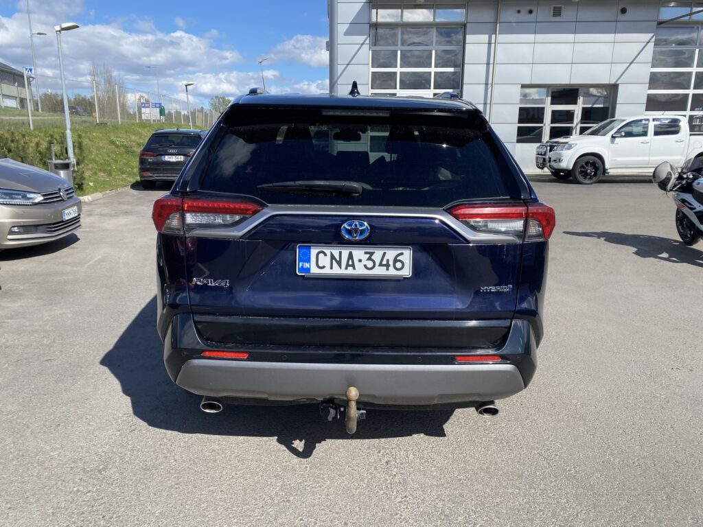 Toyota - RAV4 - 2,5 Hybrid AWD-i Style Toyota - RAV4 - 2,5 Hybrid AWD-i Style - Maastoauto