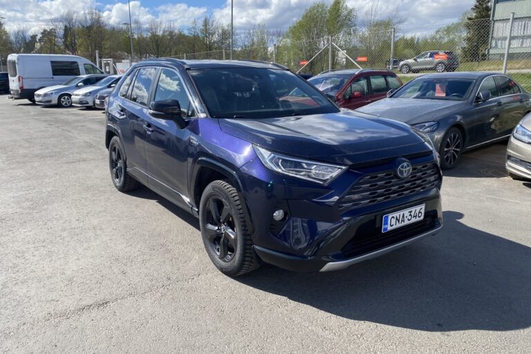Toyota - RAV4 - 2,5 Hybrid AWD-i Style - Maastoauto