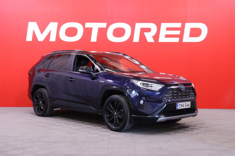 Toyota - RAV4 - 2,5 Hybrid AWD-i Style / 1-om Suomi-auto / ACC / LTA kaistavahti / Koukku / Lohkolämmitin / - Maastoauto