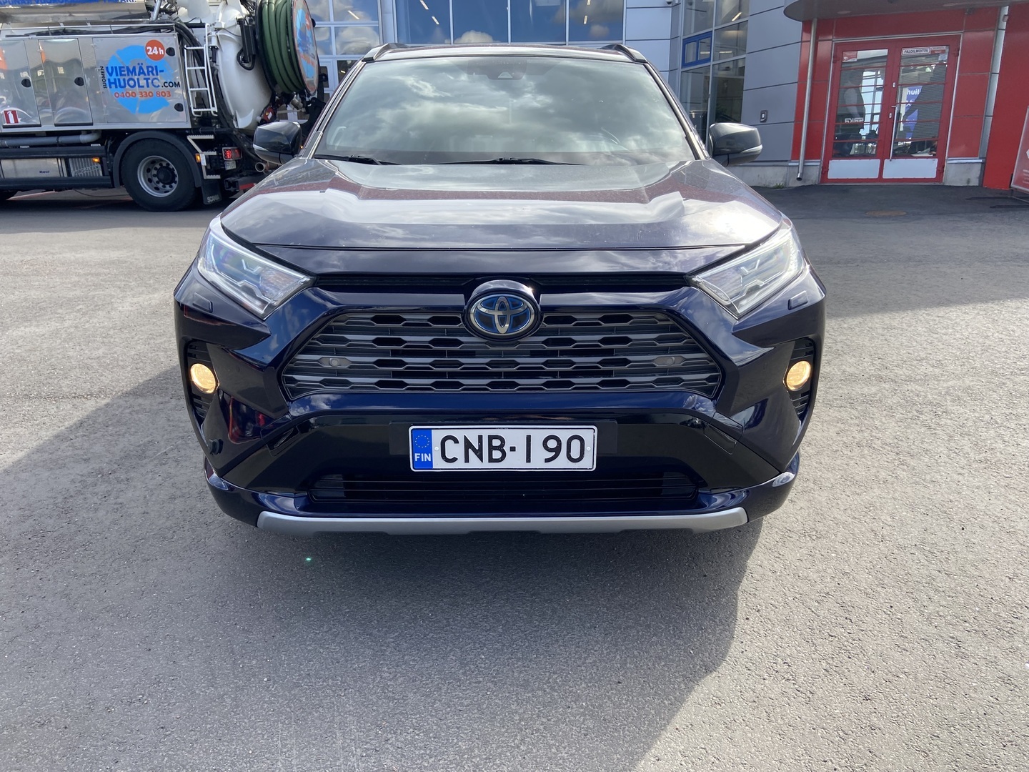 Toyota - RAV4 - 2,5 Hybrid AWD-i Style / 1-Om.Suomi-auto /  Neliveto / JBL / Navi / Kamera / Ratinlämmitin / Vetokoukku / Bluetooth / LED // - Maastoauto