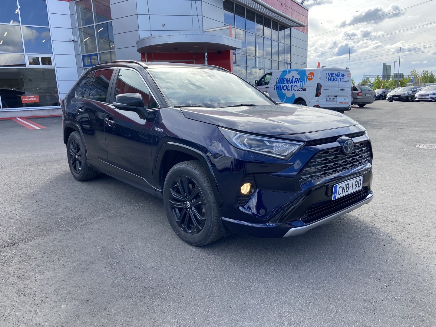Toyota - RAV4 - 2,5 Hybrid AWD-i Style / 1-Om.Suomi-auto /  Neliveto / JBL / Navi / Kamera / Ratinlämmitin / Vetokoukku / Bluetooth / LED // - Maastoauto
