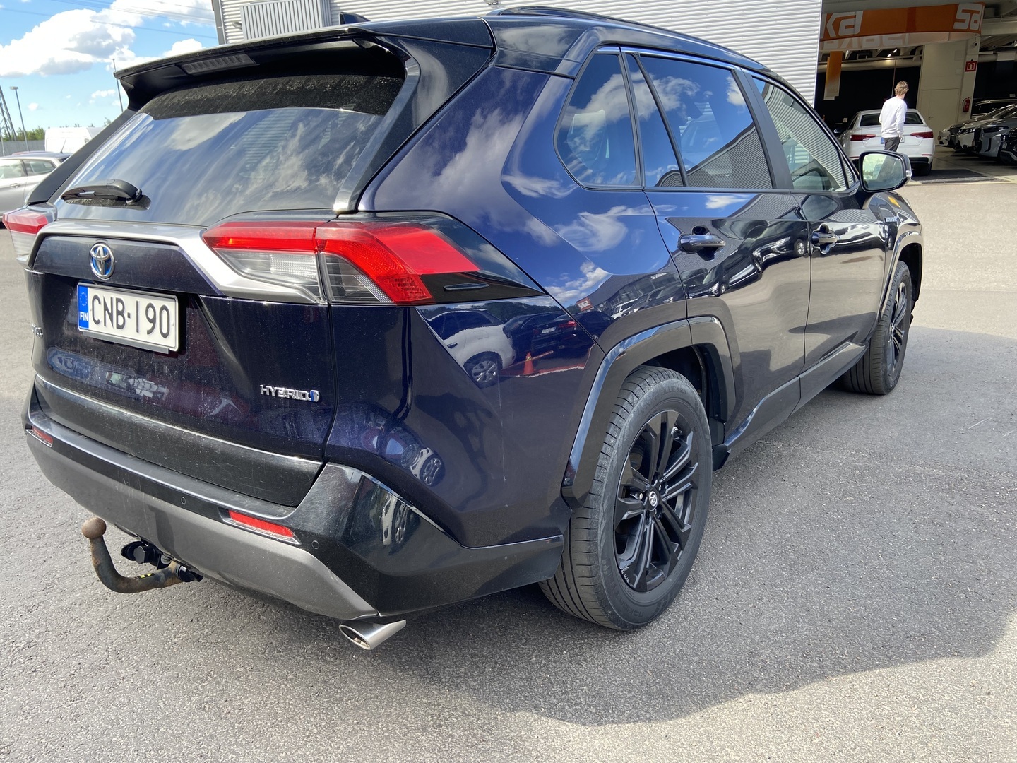 Toyota - RAV4 - 2,5 Hybrid AWD-i Style / 1-Om.Suomi-auto /  Neliveto / JBL / Navi / Kamera / Ratinlämmitin / Vetokoukku / Bluetooth / LED // - Maastoauto