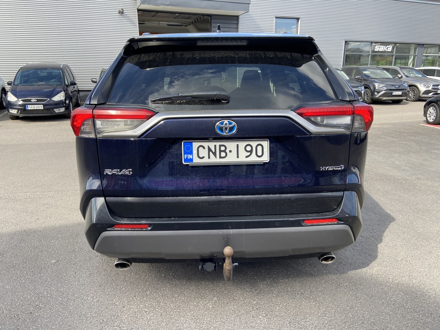 Toyota - RAV4 - 2,5 Hybrid AWD-i Style / 1-Om.Suomi-auto /  Neliveto / JBL / Navi / Kamera / Ratinlämmitin / Vetokoukku / Bluetooth / LED // - Maastoauto
