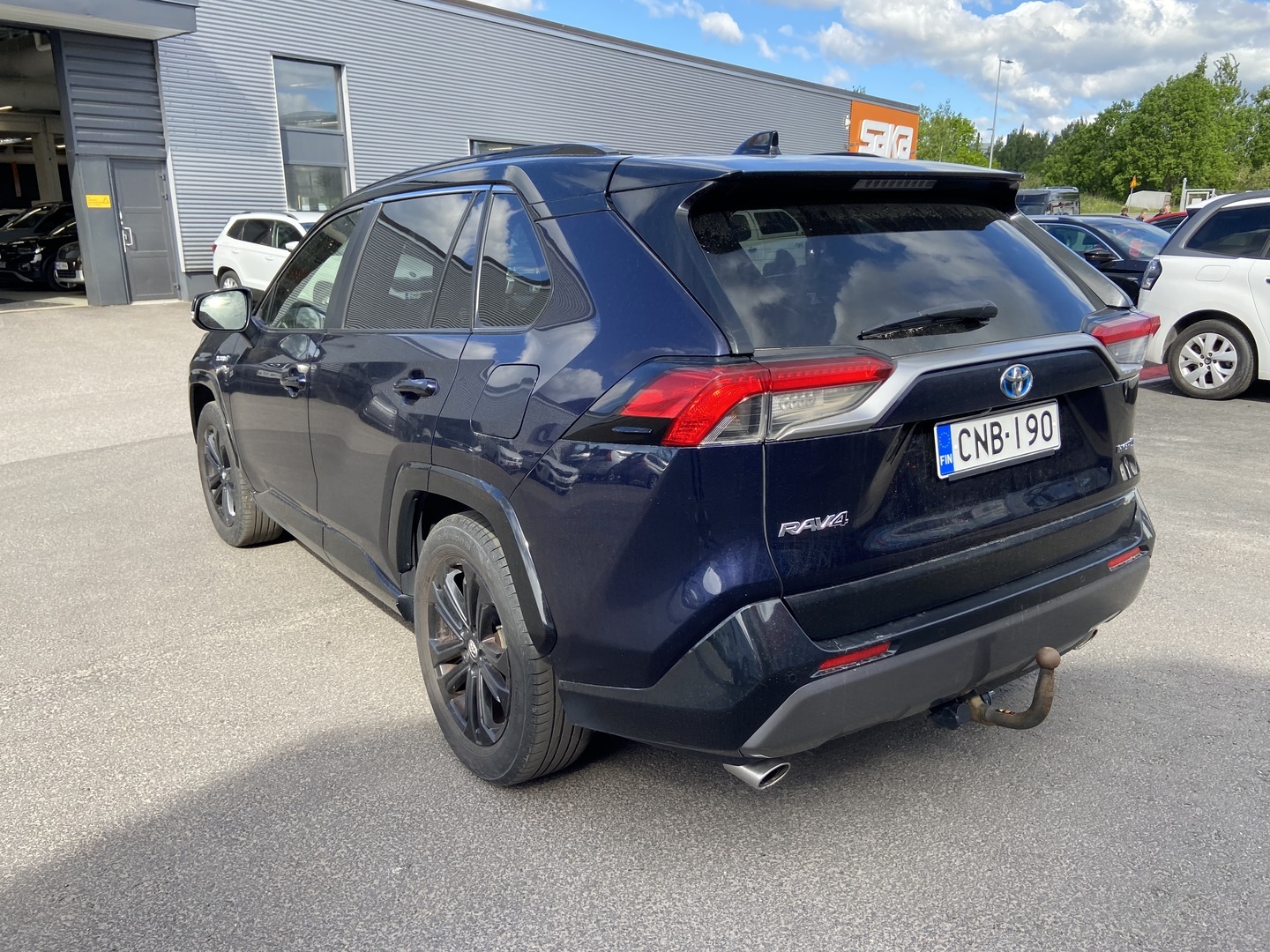 Toyota - RAV4 - 2,5 Hybrid AWD-i Style / 1-Om.Suomi-auto /  Neliveto / JBL / Navi / Kamera / Ratinlämmitin / Vetokoukku / Bluetooth / LED // - Maastoauto