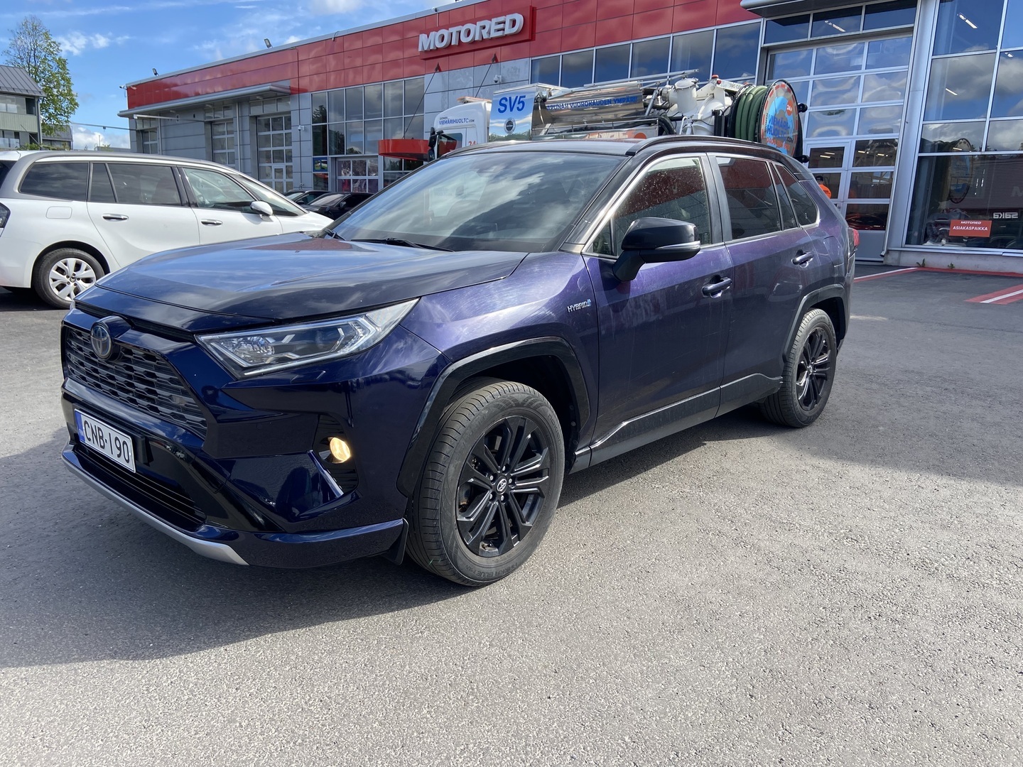 Toyota - RAV4 - 2,5 Hybrid AWD-i Style / 1-Om.Suomi-auto /  Neliveto / JBL / Navi / Kamera / Ratinlämmitin / Vetokoukku / Bluetooth / LED // - Maastoauto