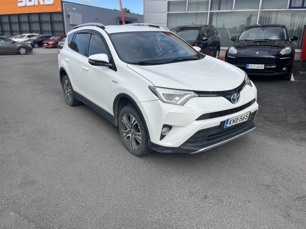 Toyota - RAV4 - 2,5 Hybrid AWD Active Toyota - RAV4 - 2,5 Hybrid AWD Active - Maastoauto