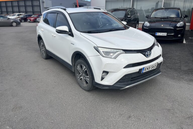 Toyota - RAV4 - 2,5 Hybrid AWD Active - Maastoauto