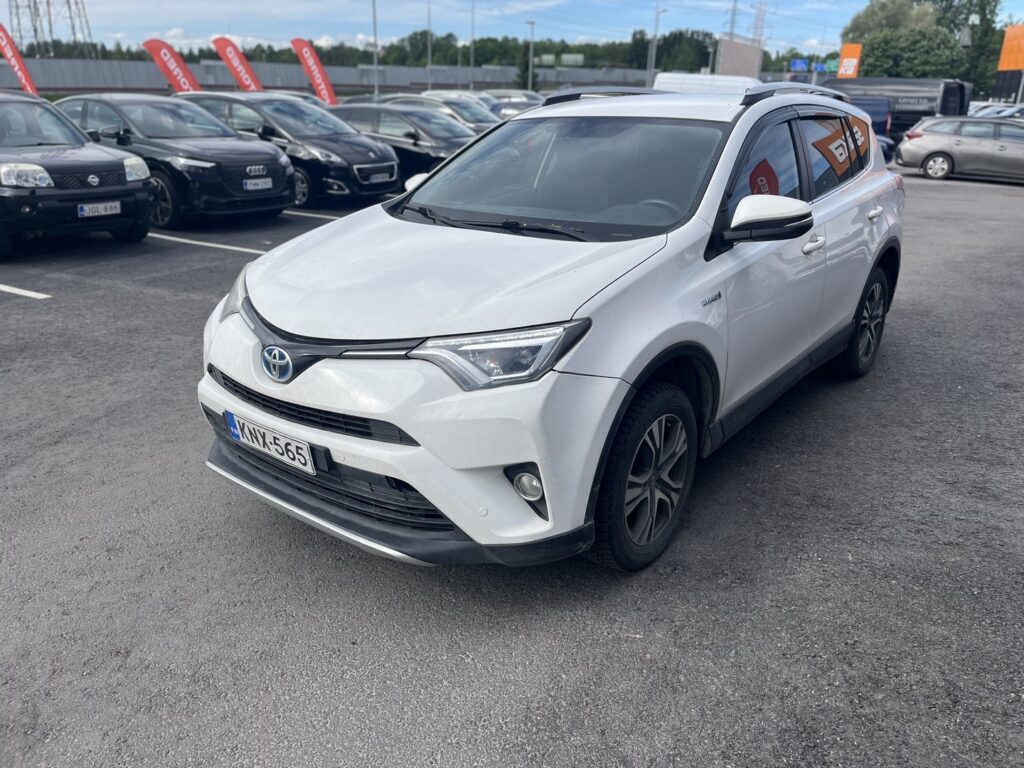 Toyota - RAV4 - 2,5 Hybrid AWD Active Toyota - RAV4 - 2,5 Hybrid AWD Active - Maastoauto