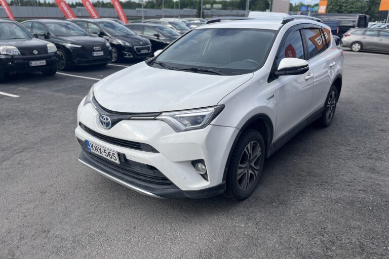 Toyota - RAV4 - 2,5 Hybrid AWD Active - Maastoauto