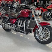 Triumph - ROCKET III - Classic * 2x laukut, Suomi-pyörä, paremmat kuvat tulossa * - Moottoripyörä
